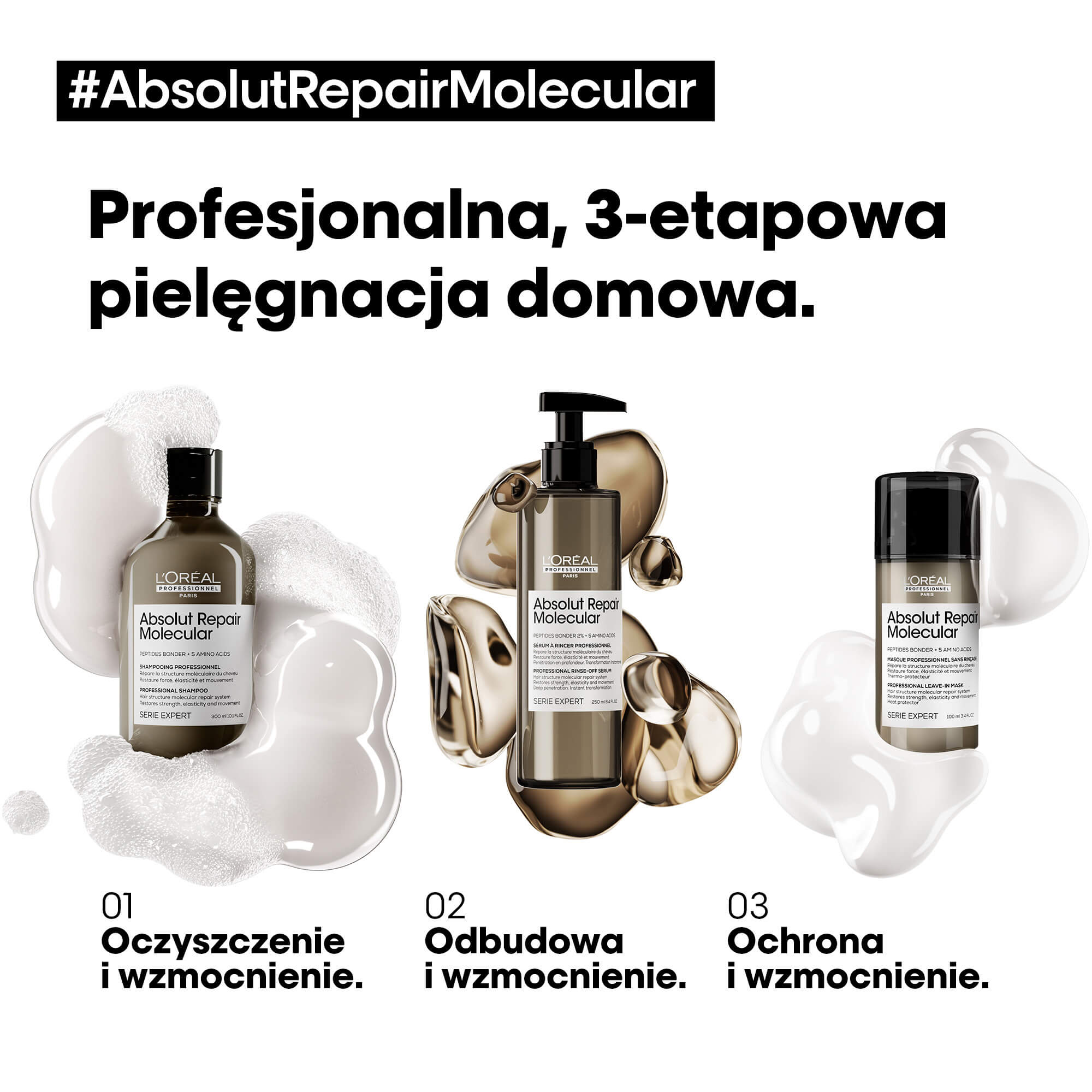 loreal absolut repair szampon regenerujący 1500ml