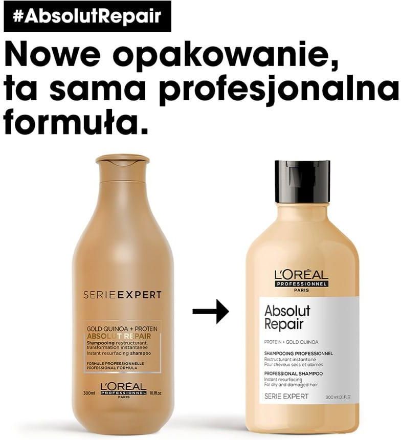 loreal absolut szampon 1500 odżywka maska