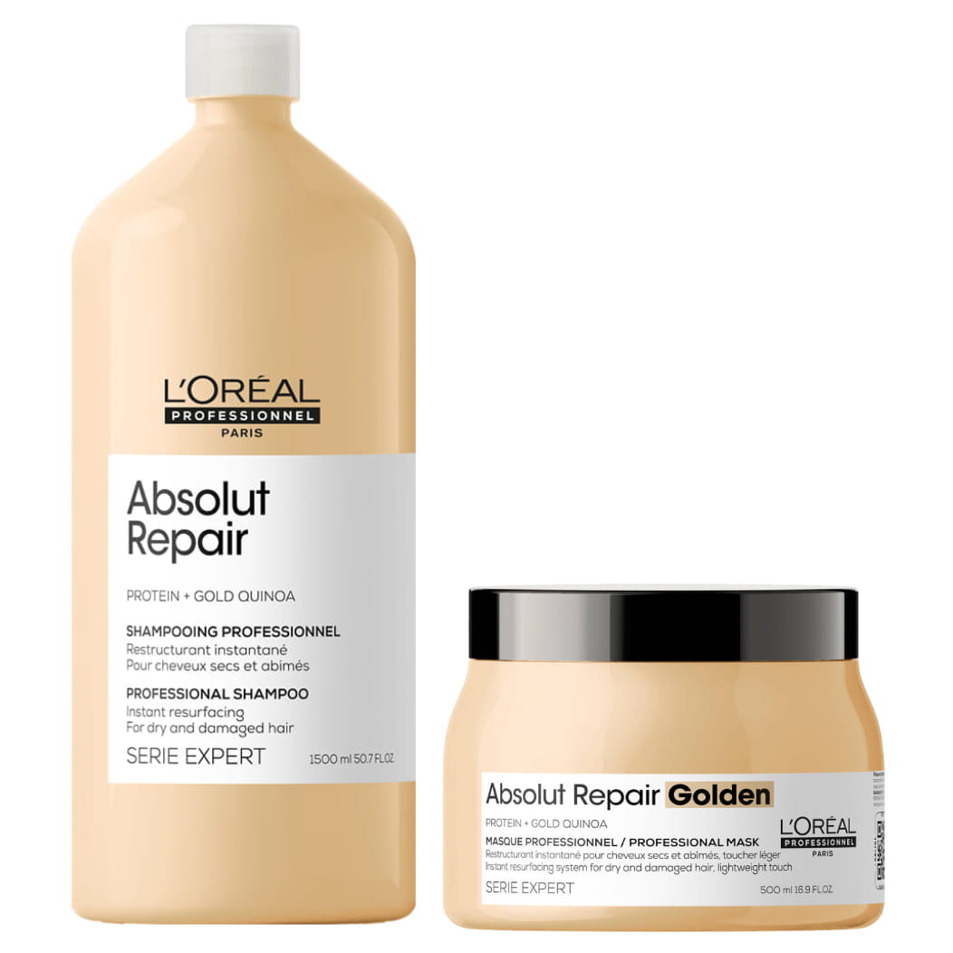 loreal arg gold szampon