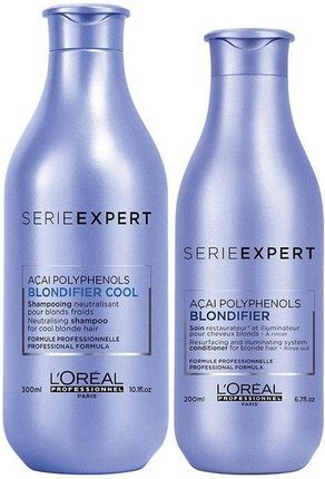 loreal blondifier cool szampon ochładzający kolor włosów blond