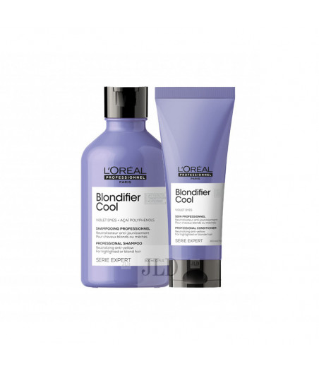 loreal blondifier cool szampon ochładzający odcienie blond 300ml