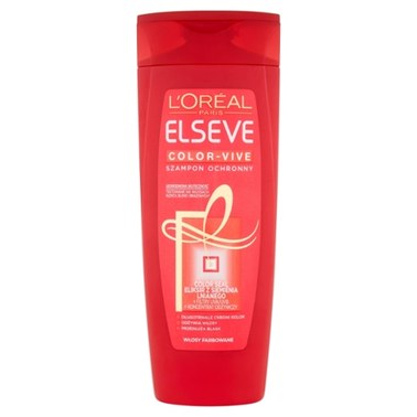 loreal color-vive szampon ochronny rossman