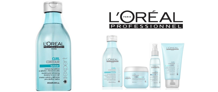 loreal curl contour szampon włosy kręcone opinie