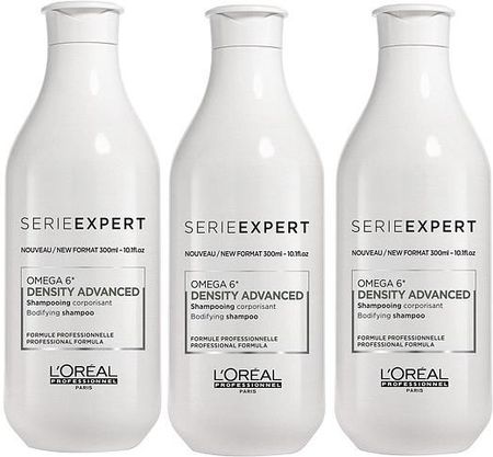 loreal density advanced szampon do włosów przerzedzonych 300ml