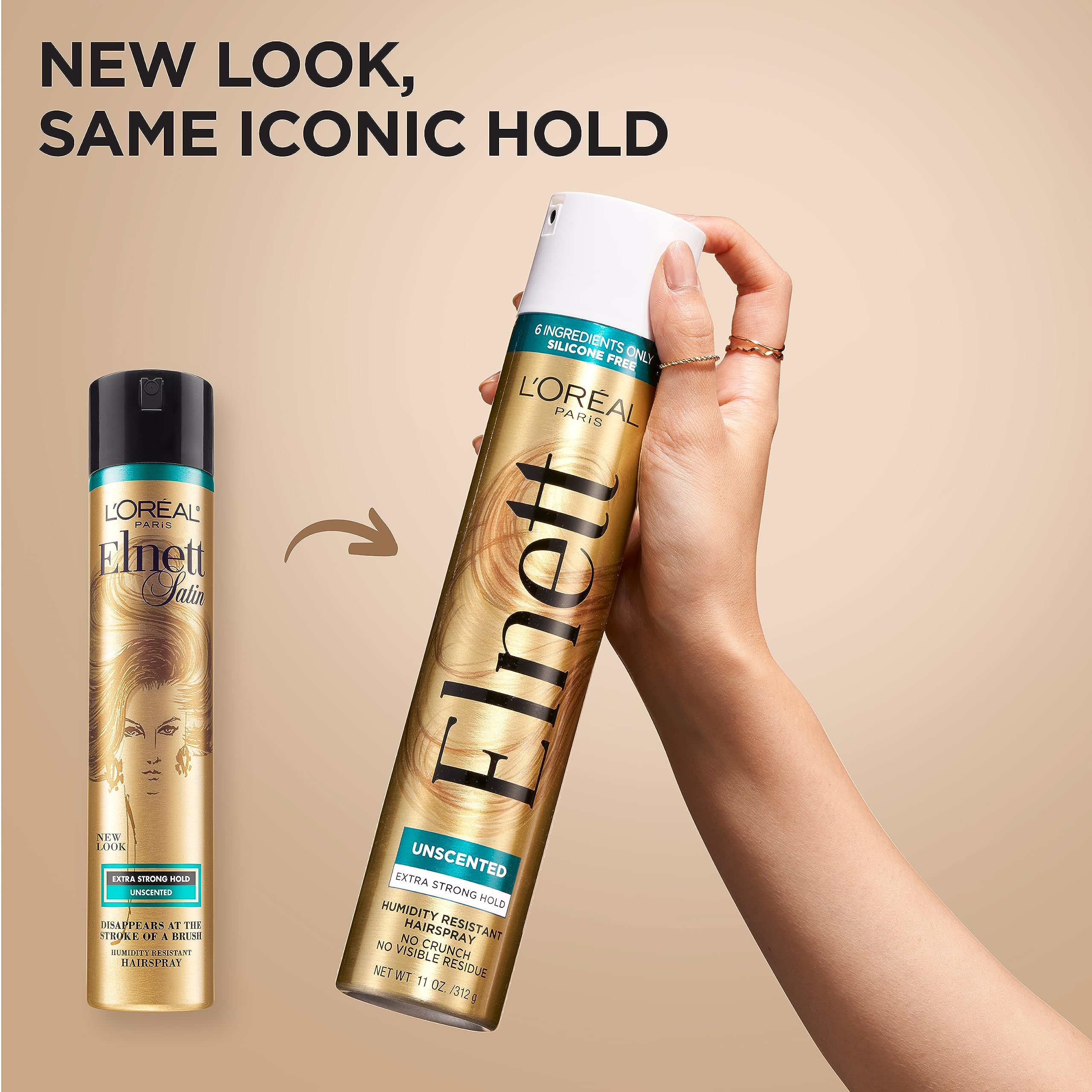 loreal elnett satin extra strengt lakier do włosów