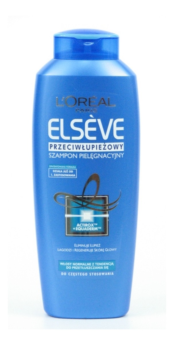 loreal elseve szampon przeciwłupieżowy dla kobiet