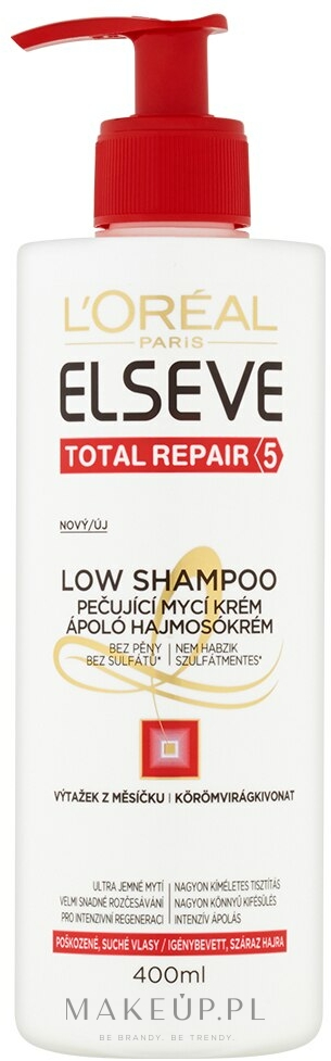 loreal elvital szampon krem myjacy