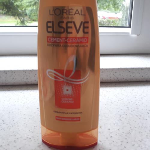 loreal elvive odżywka do włosów cement