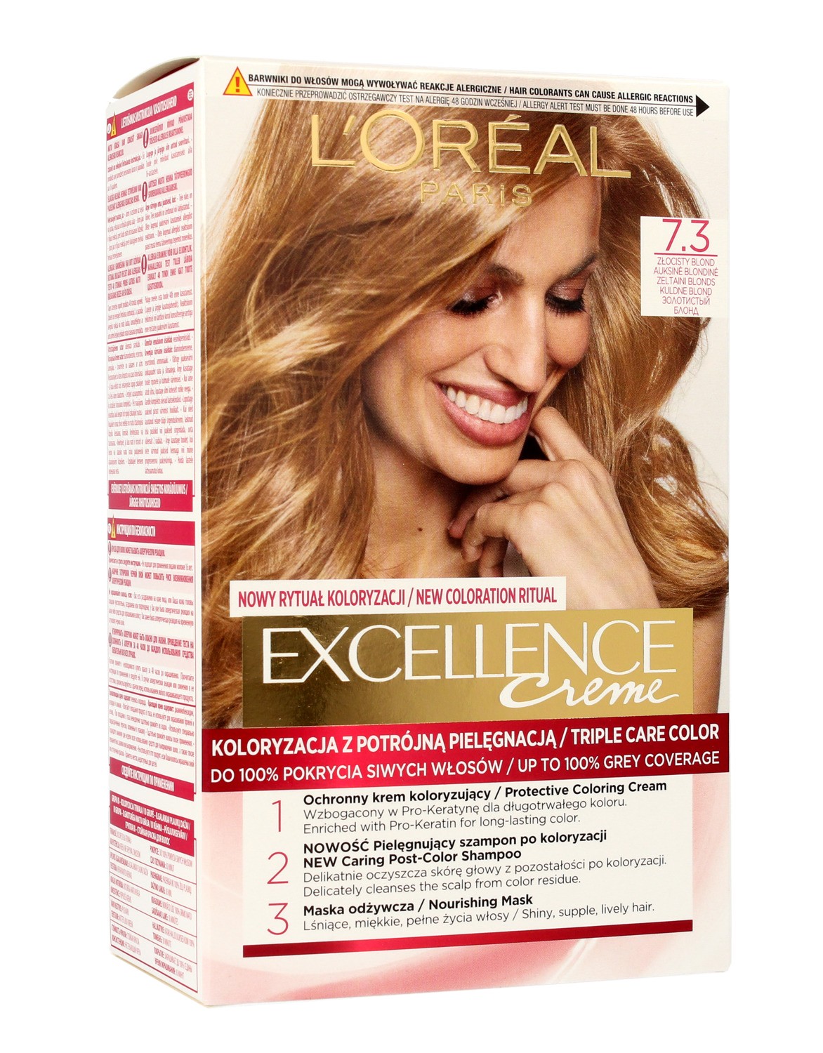 loreal excellence szampon koloryzujacy