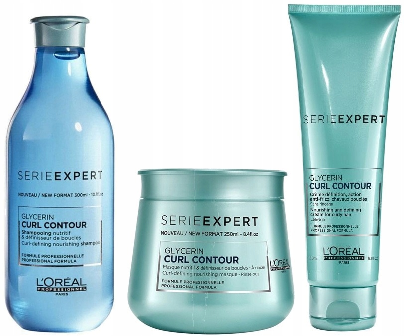 loreal expert curl contour wł kręcone szampon