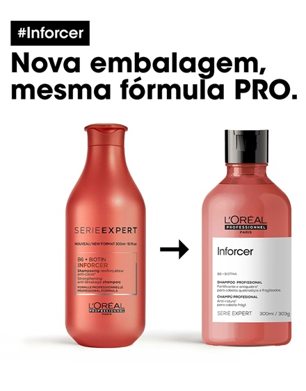 loreal expert inforcer szampon