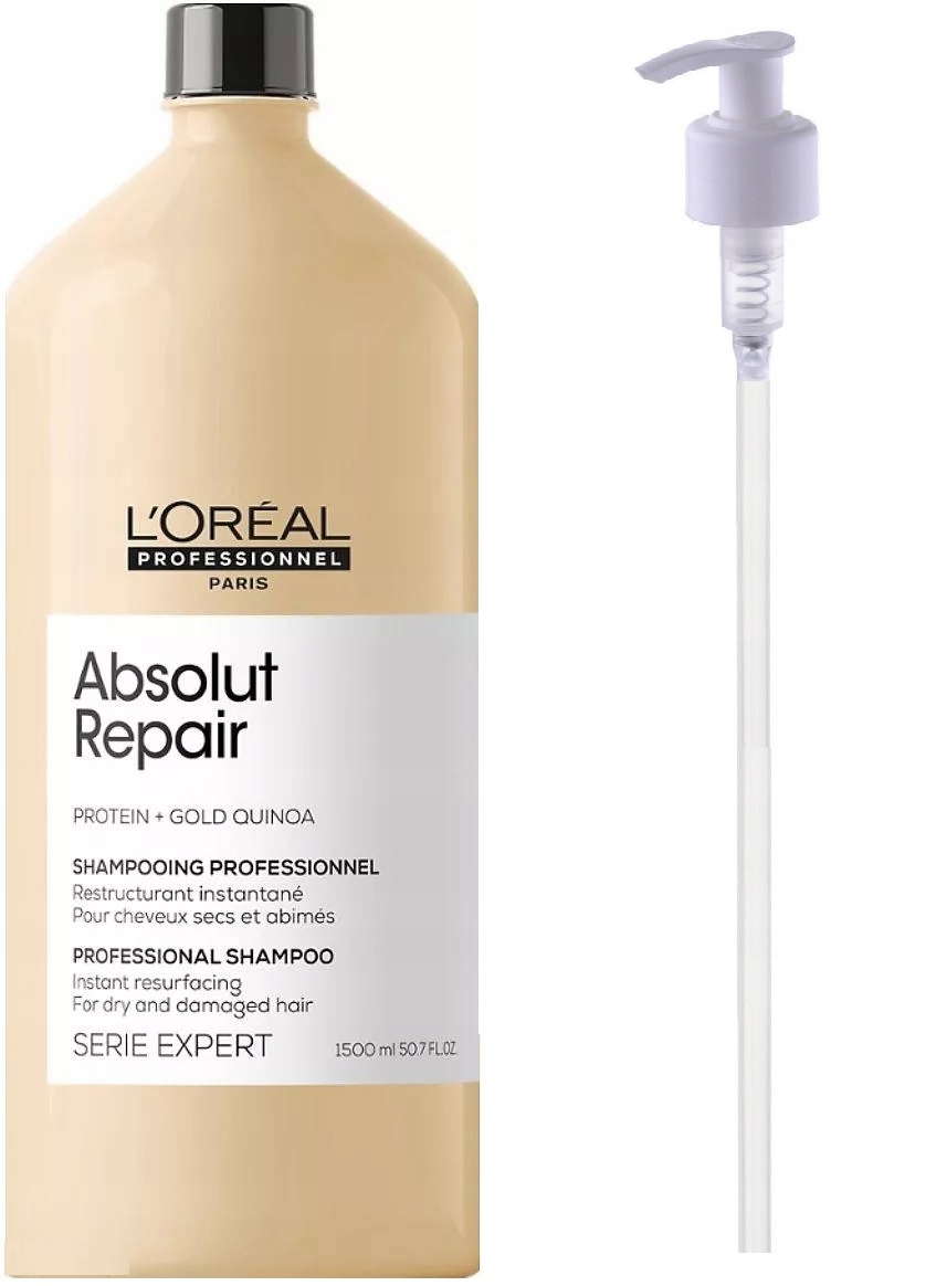 loreal expert szampon pompka