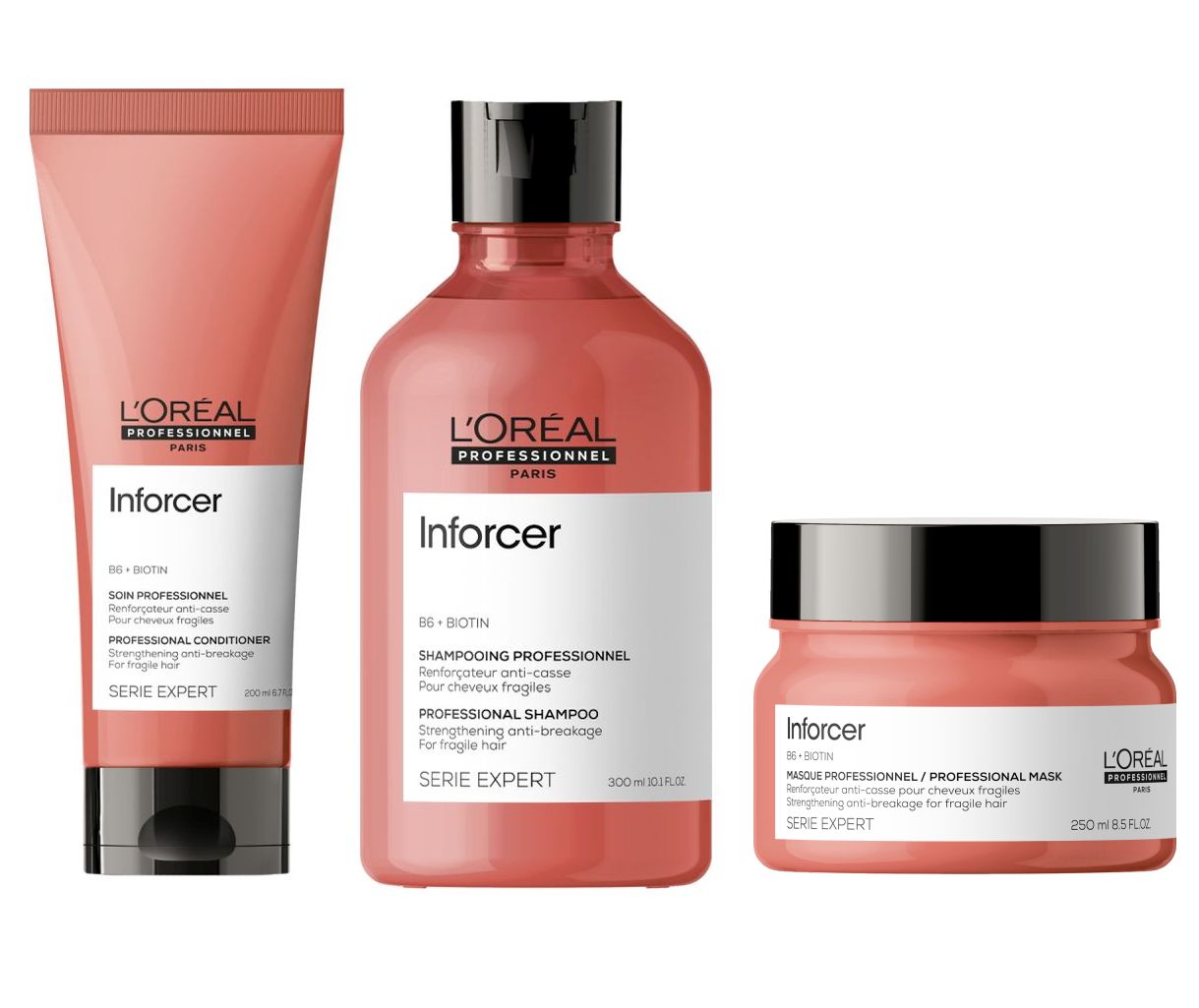 loreal inforcer szampon 300 ml