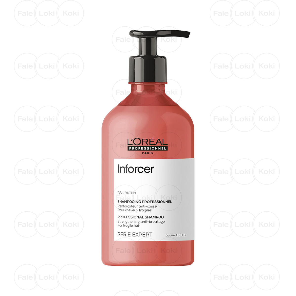 loreal inforcer szampon do włosów 1500 ml