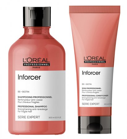 loreal inforcer szampon do włosów łamliwych 1000ml