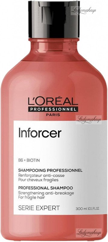 loreal inforcer szampon do włosów łamliwych 1000ml