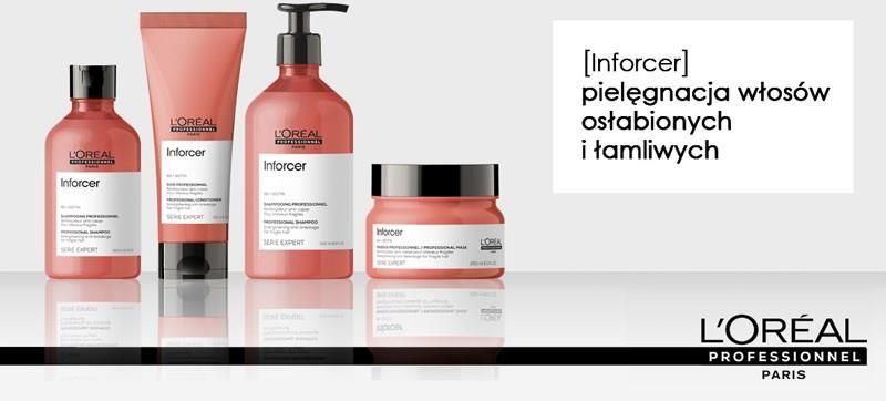 loreal inforcer szampon wzmacnia włosy łamliwe 500 opinie