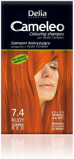 loreal jasny rudy szampon.koloryzujący