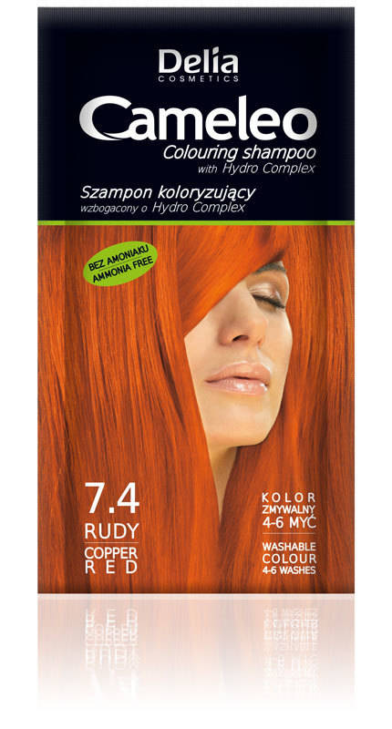 loreal jasny rudy szampon.koloryzujący