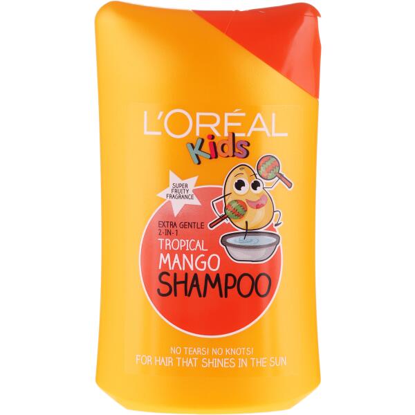 loreal kids szampon dla dzieci tropikalne mango