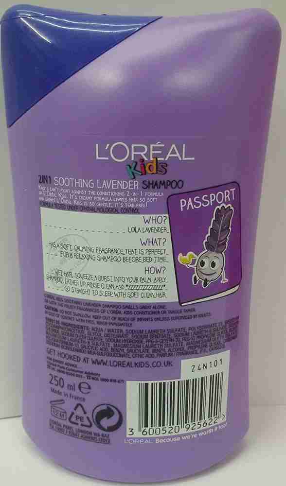 loreal kids szampon lavender