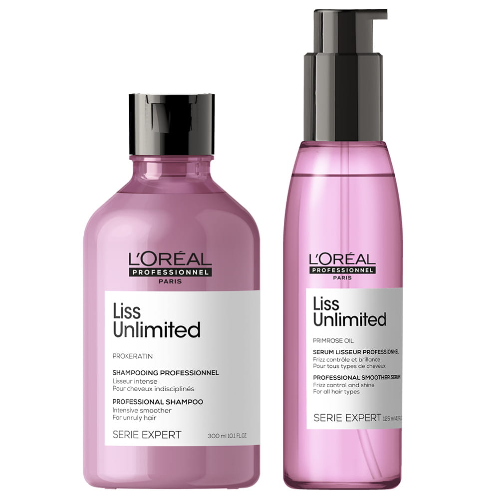 loreal liss unlimited wygładzający szampon