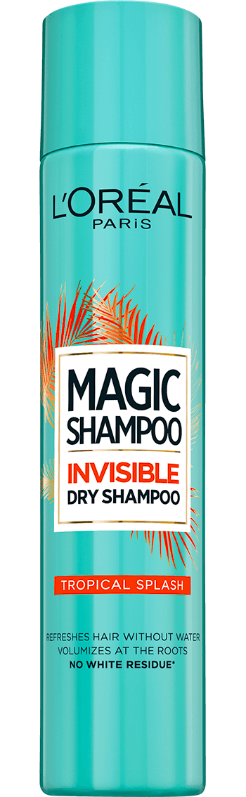 loreal magic shampoo suchy szampon tropical splash wizaz