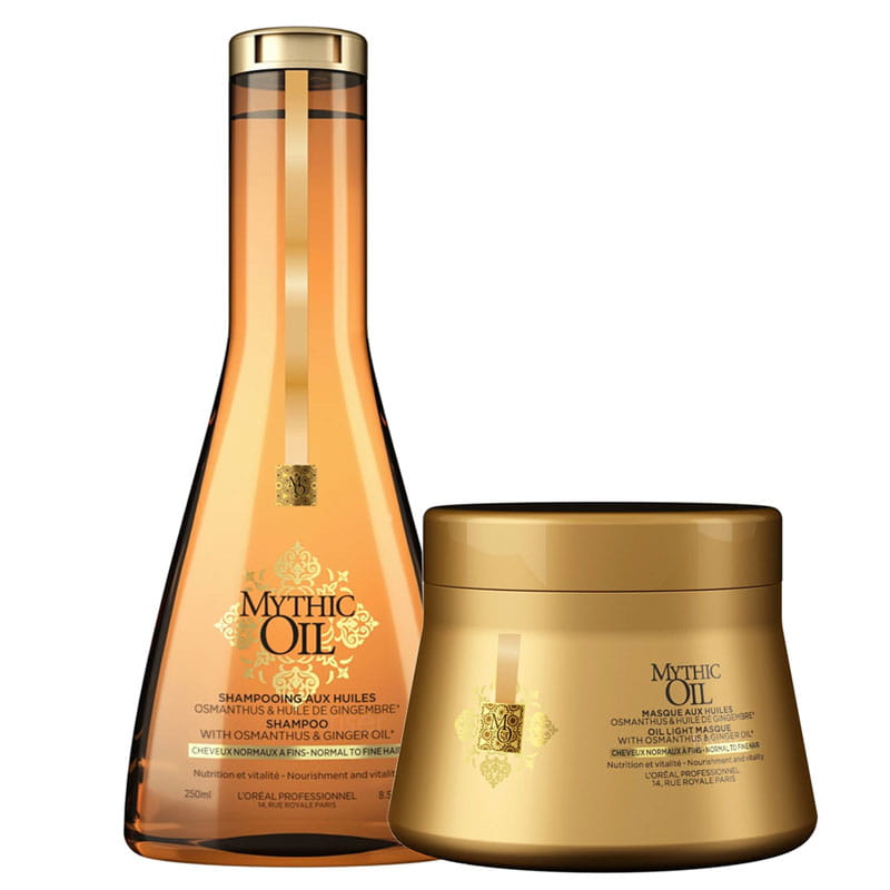 loreal mythic oil odżywczy szampon 250ml