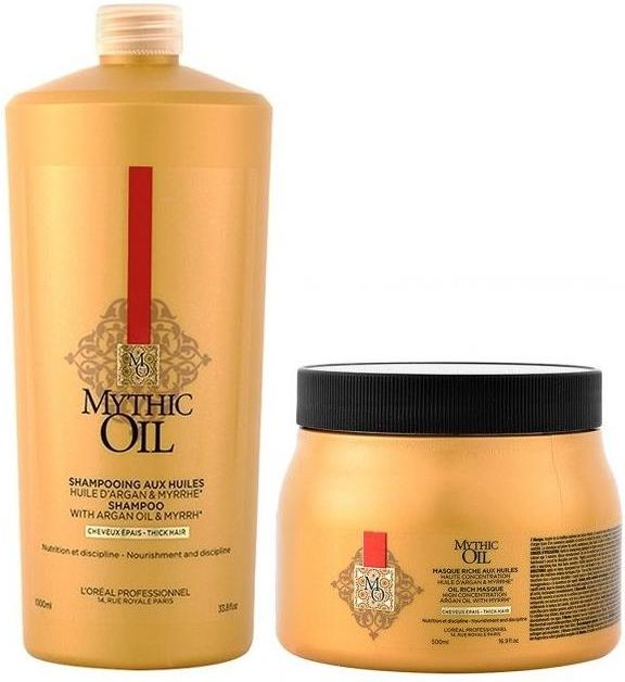 loreal mythic oil szampon 1000ml