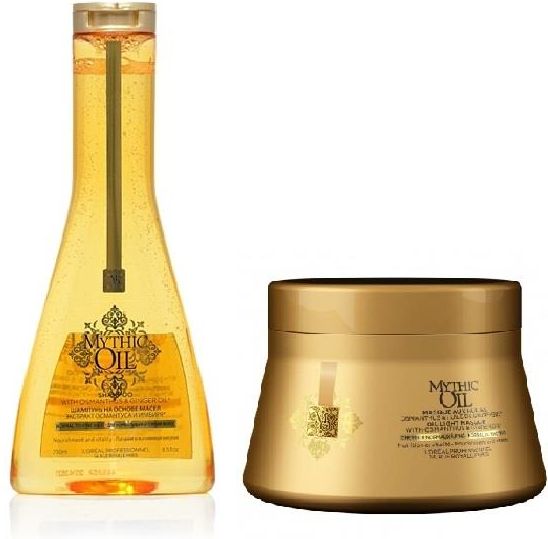 loreal mythic oil szampon opinie