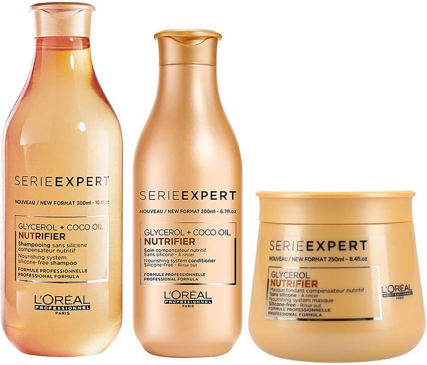 loreal nutrifier szampon do włosów suchych i przesuszonych 250ml opinie