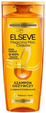 loreal paris elseve magiczna moc olejków szampon do włosów opinie