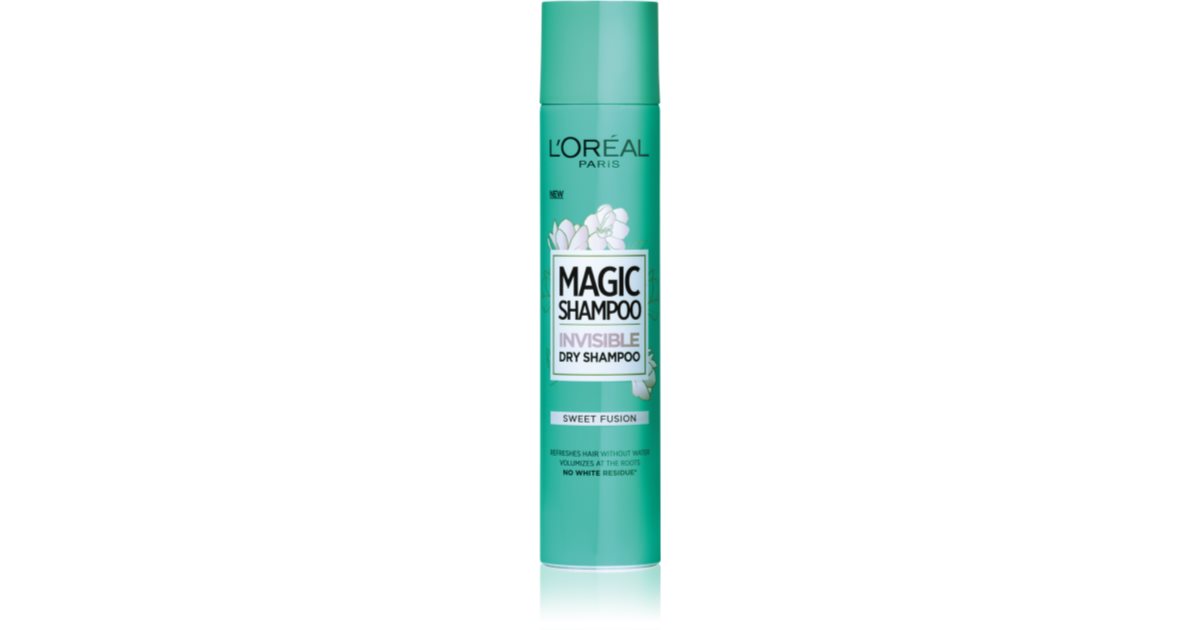 loreal paris magic shampoo sweet fusion suchy szampon