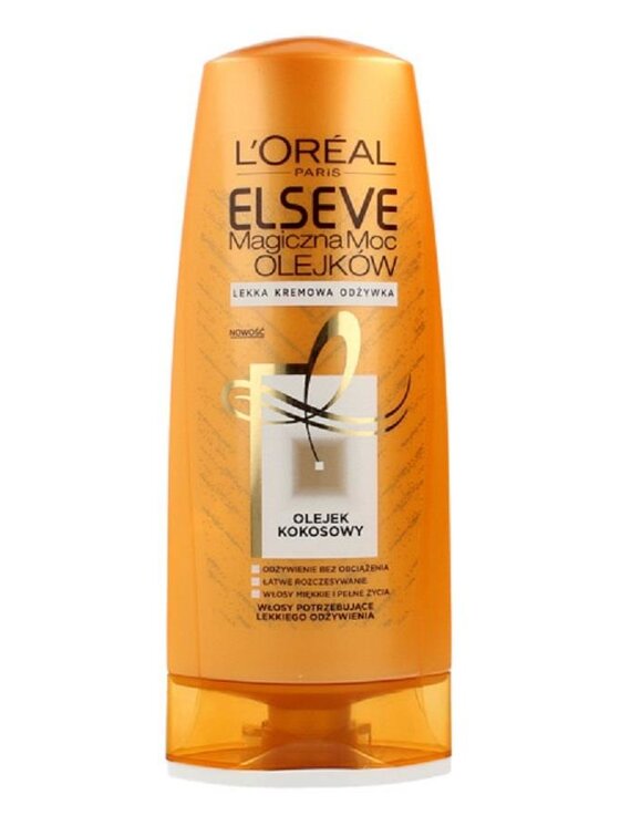 loreal paris magiczna moc olejków kremowa odżywka do włosów