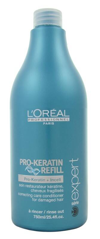 loreal pro-keratin refill odżywka do włosów 750ml