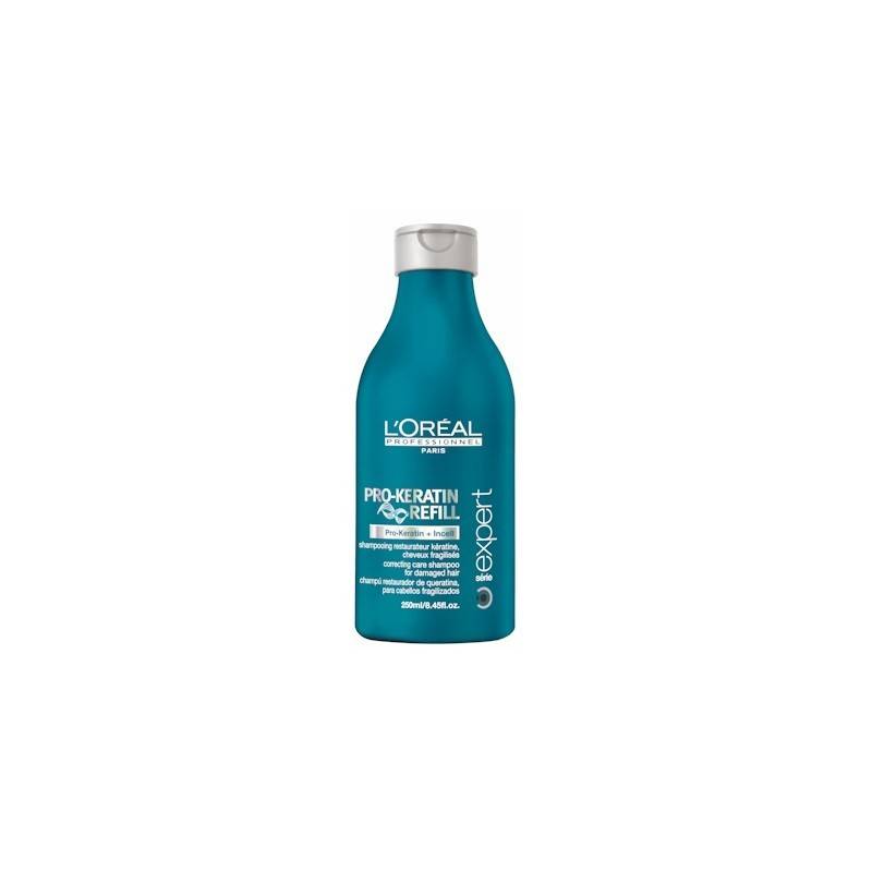 loreal pro keratin refill szampon regeneracja 250 ml