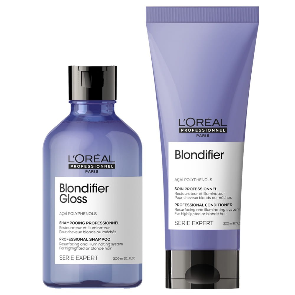 loreal professionnel blondifier szampon opinie