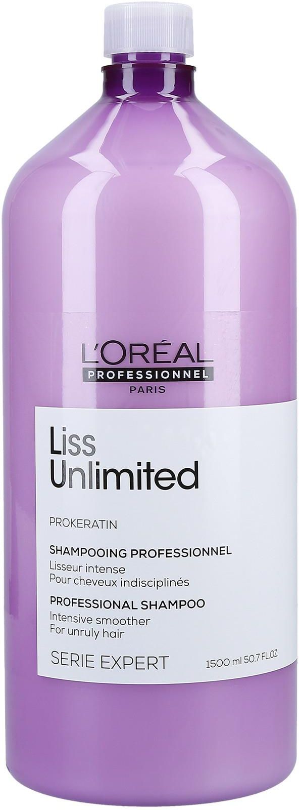 loreal professionnel liss unlimited szampon opinie