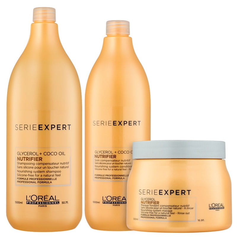 loreal professionnel serie expert nutrifier szampon do włosów 500ml