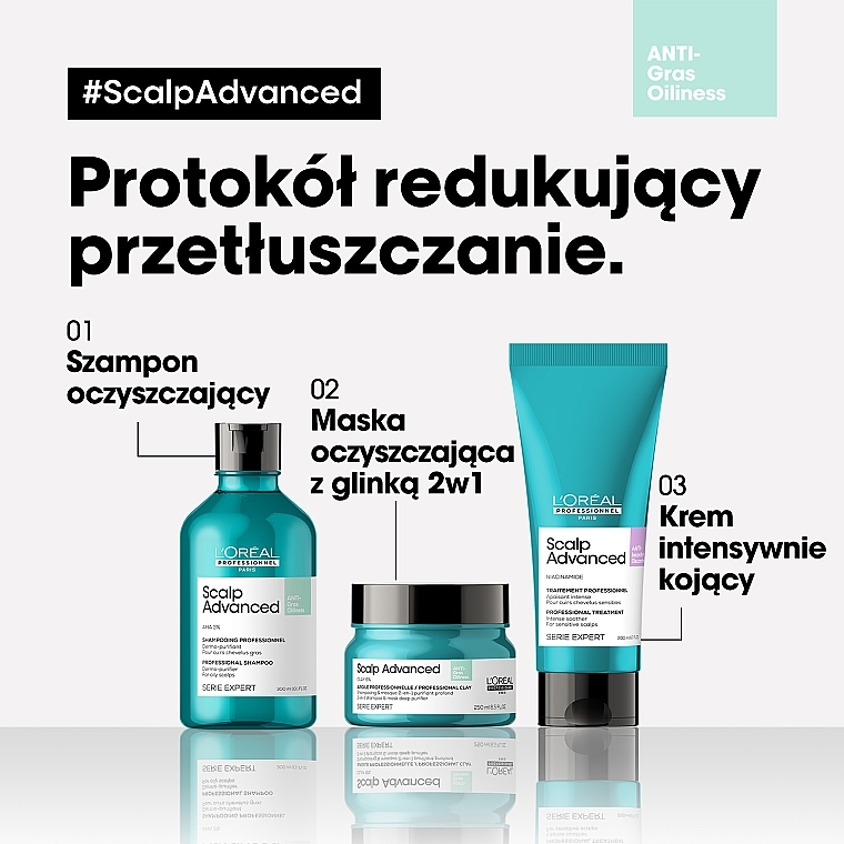 loreal professionnel szampon do włosów przetłuszczających