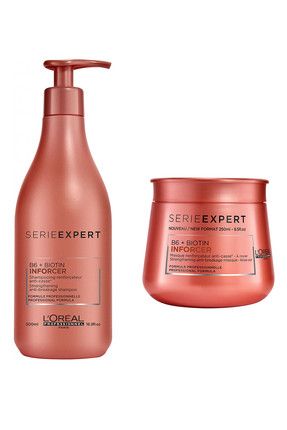 loreal professionnel szampon maska pro keratin