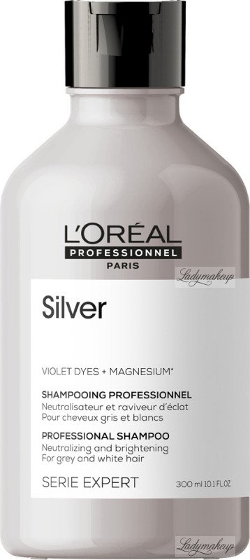 loreal professionnel szampon silver