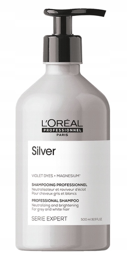 loreal professionnel szampon siwy 500ml