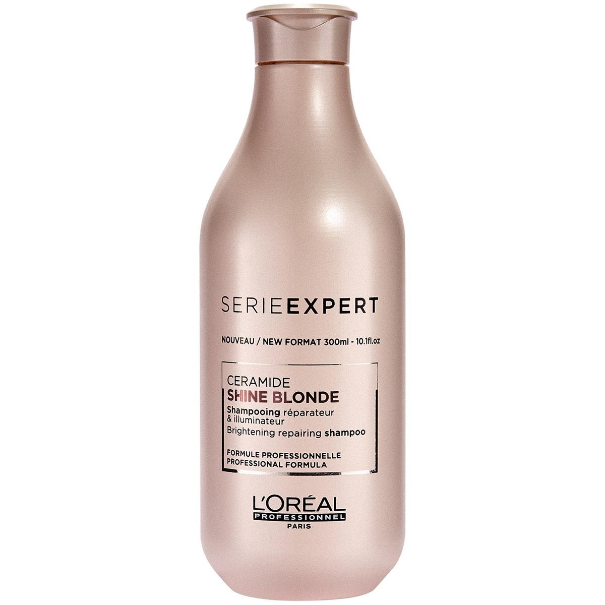 loreal shine blonde szampon do włosów blond i rozjaśnionych