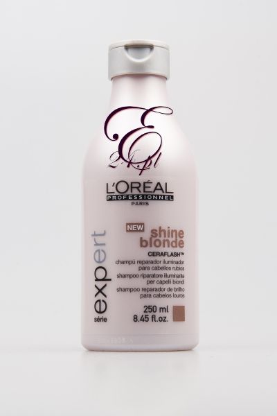 loreal shine blonde szampon pielęgnacja włosów blond i rozjaśnianych