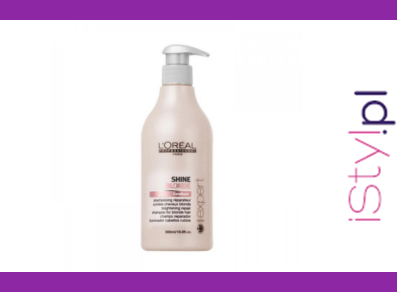 loreal shine blonde szampon regenerujący do włosów blon