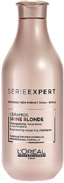 loreal shine blonde szampon regenerujący do włosów blond