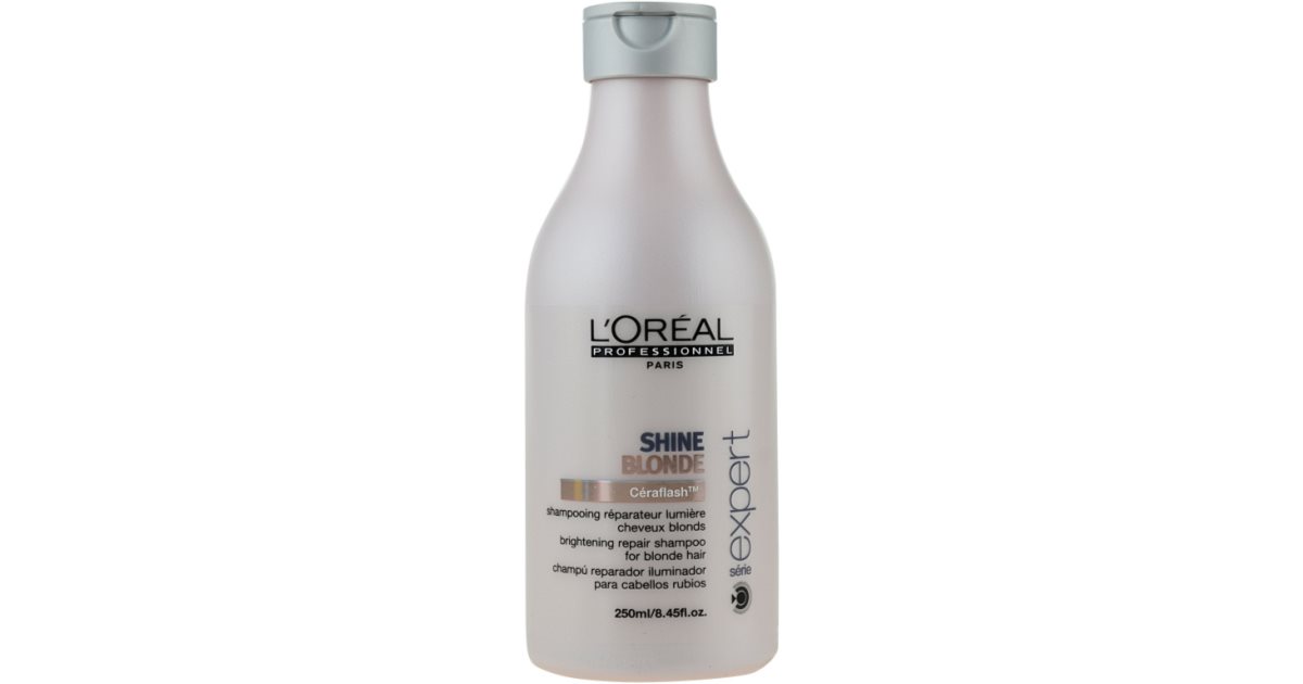 loreal shine blonde szampon rozświetlający do włosów blond