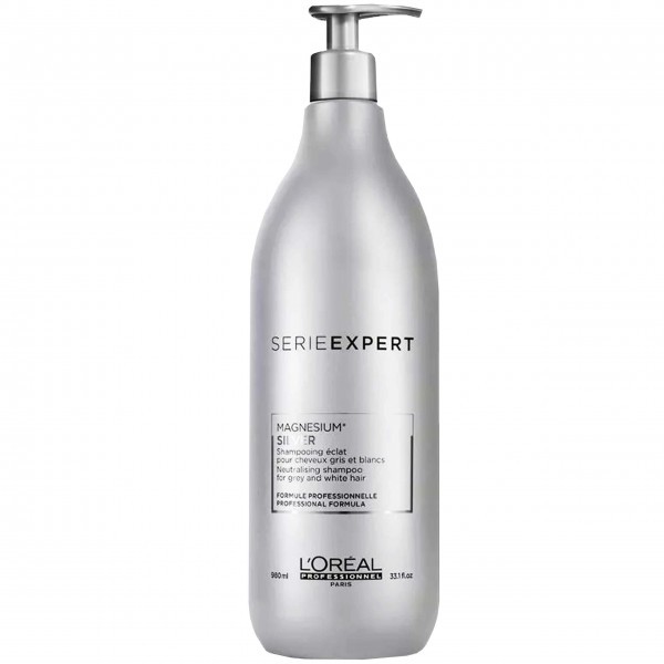 loreal silver szampon do włosów rozjaśnionych lub siwych 300ml