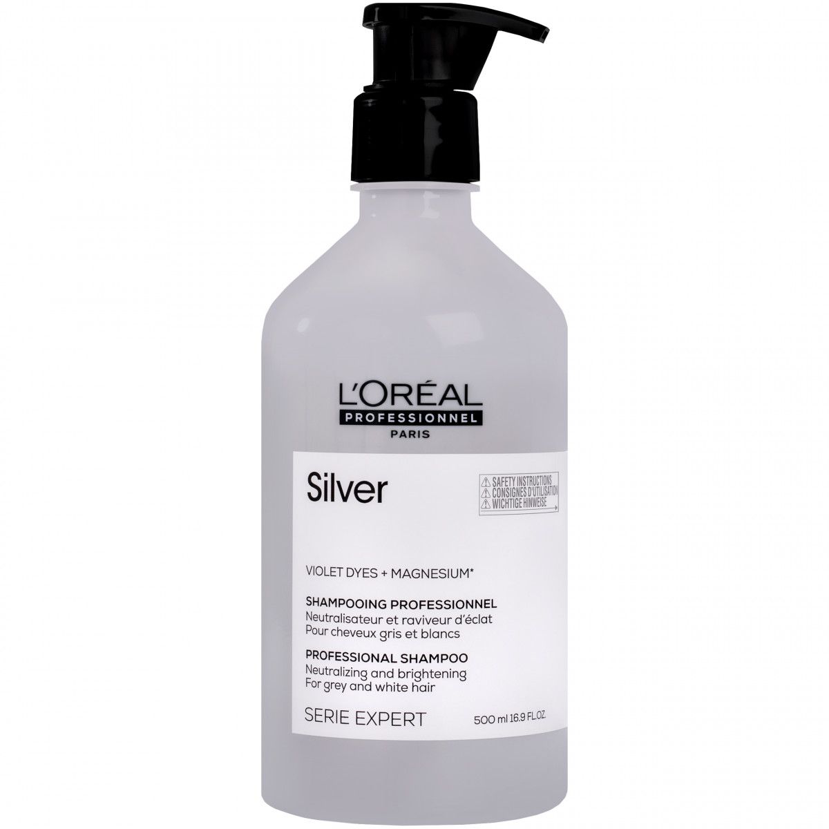 loreal silver szampon jak uzywac